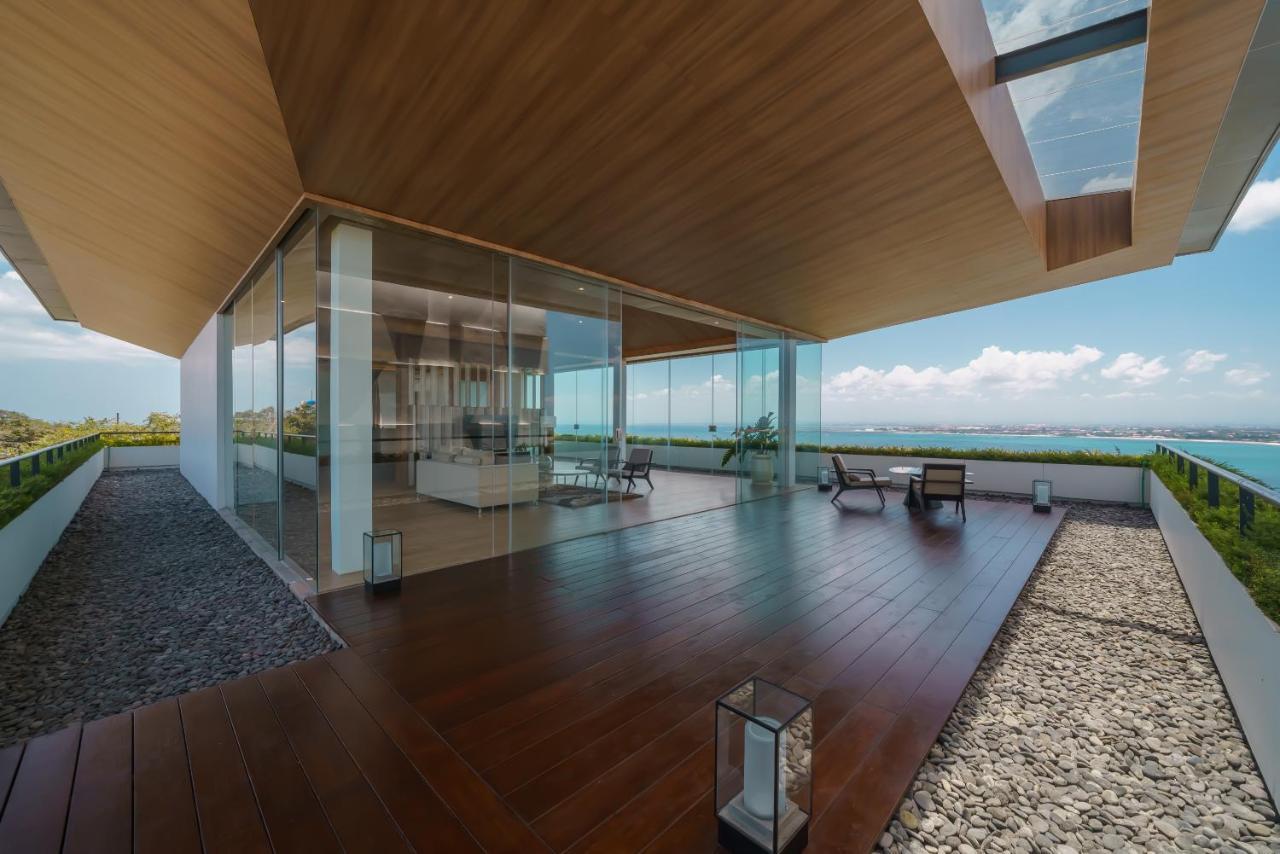 Beyond The Sea - Luxe Sea View Villa In Jimbaran 외부 사진