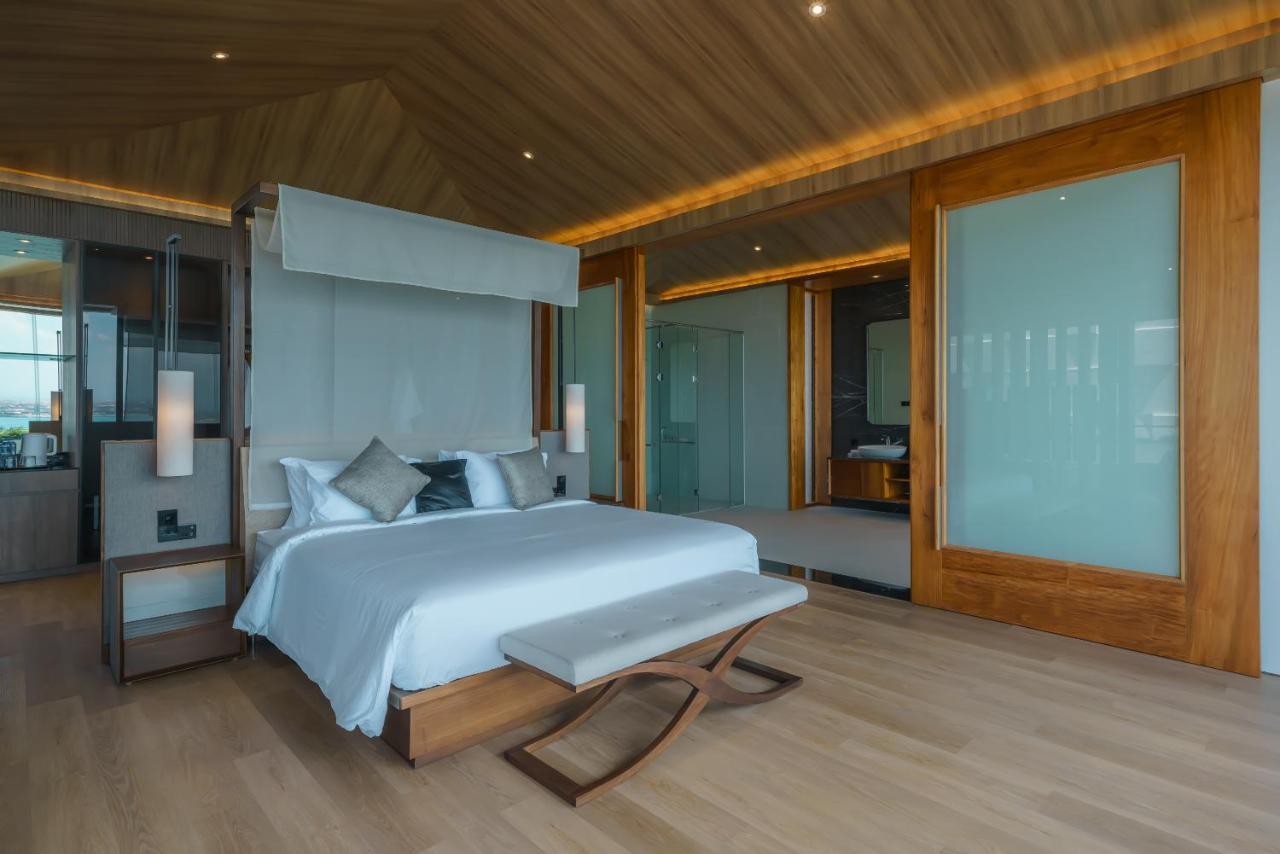 Beyond The Sea - Luxe Sea View Villa In Jimbaran 외부 사진