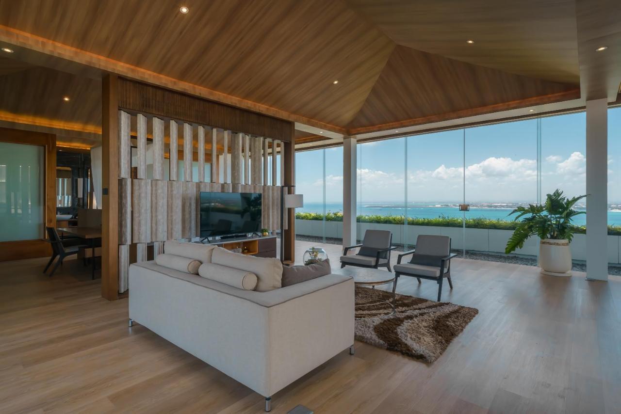 Beyond The Sea - Luxe Sea View Villa In Jimbaran 외부 사진