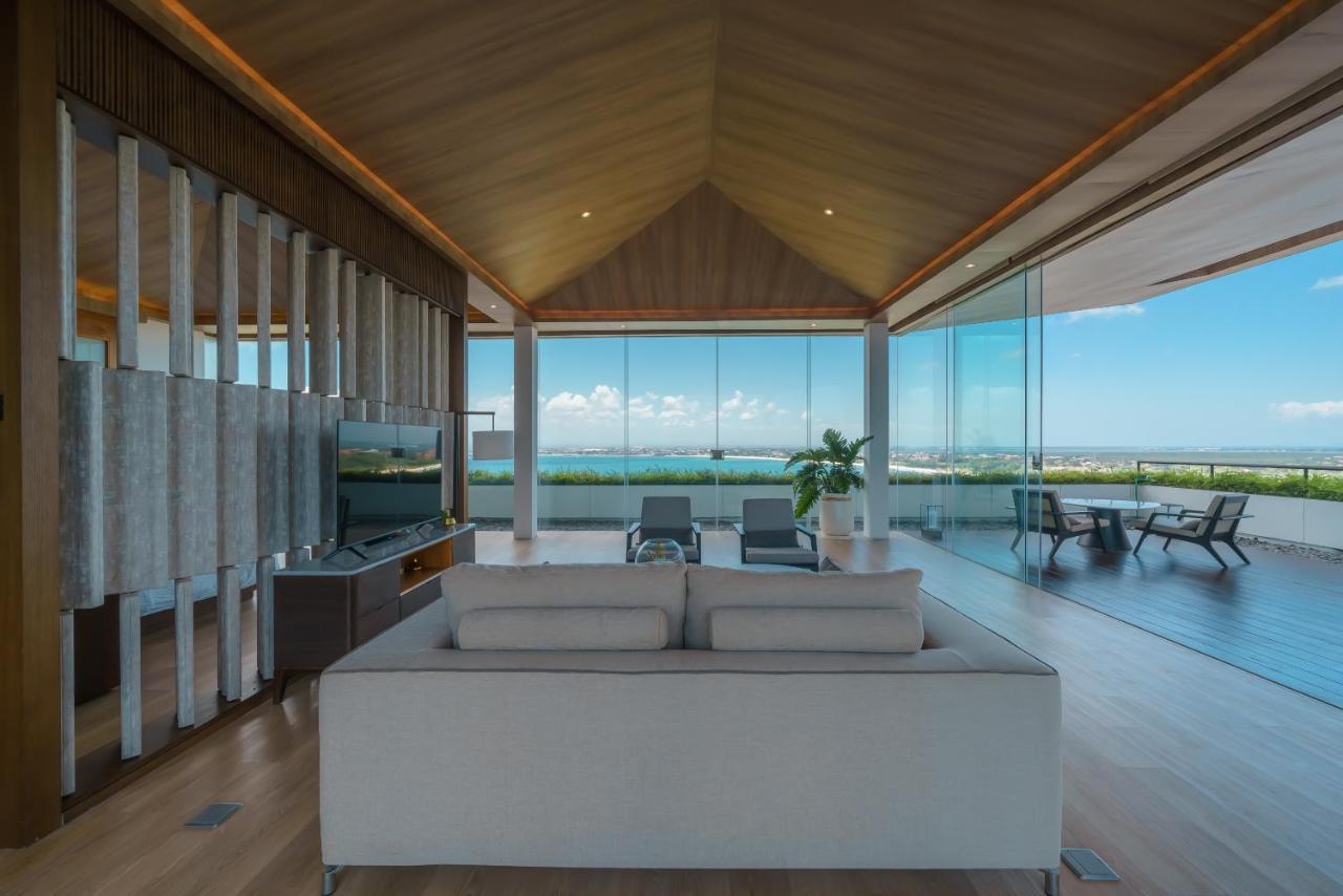 Beyond The Sea - Luxe Sea View Villa In Jimbaran 외부 사진