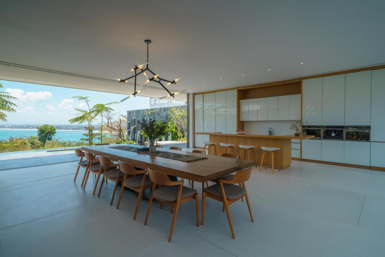 Beyond The Sea - Luxe Sea View Villa In Jimbaran 외부 사진