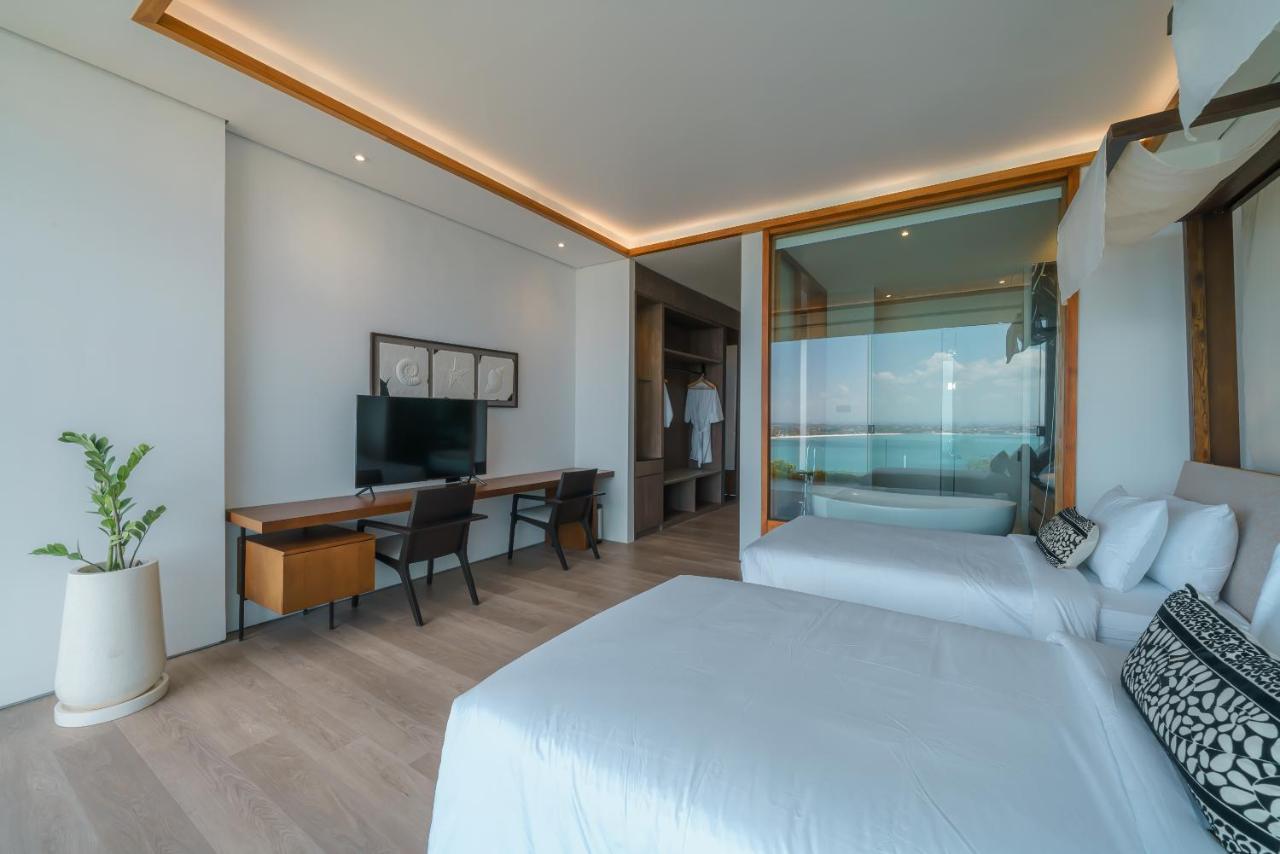 Beyond The Sea - Luxe Sea View Villa In Jimbaran 외부 사진