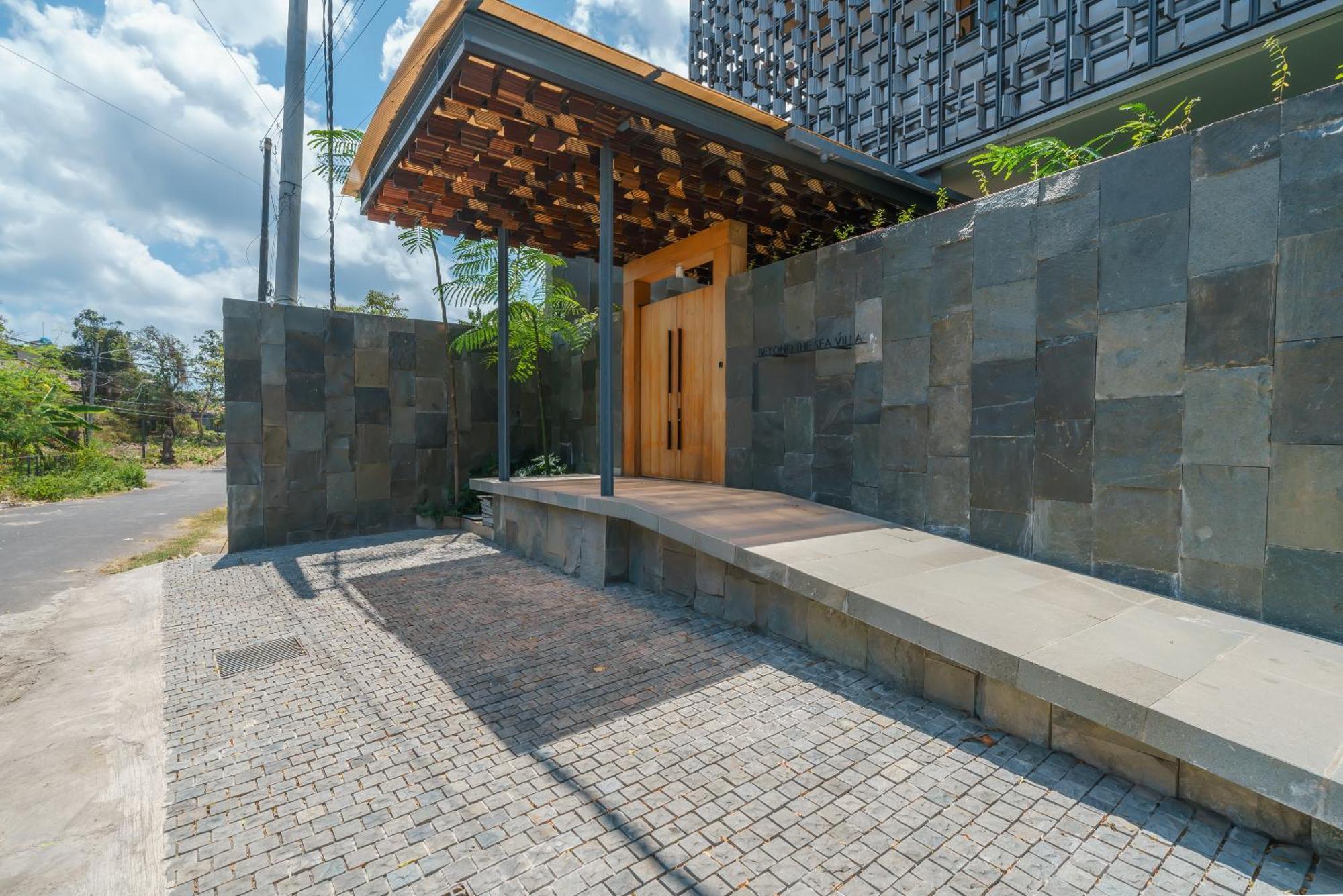 Beyond The Sea - Luxe Sea View Villa In Jimbaran 외부 사진