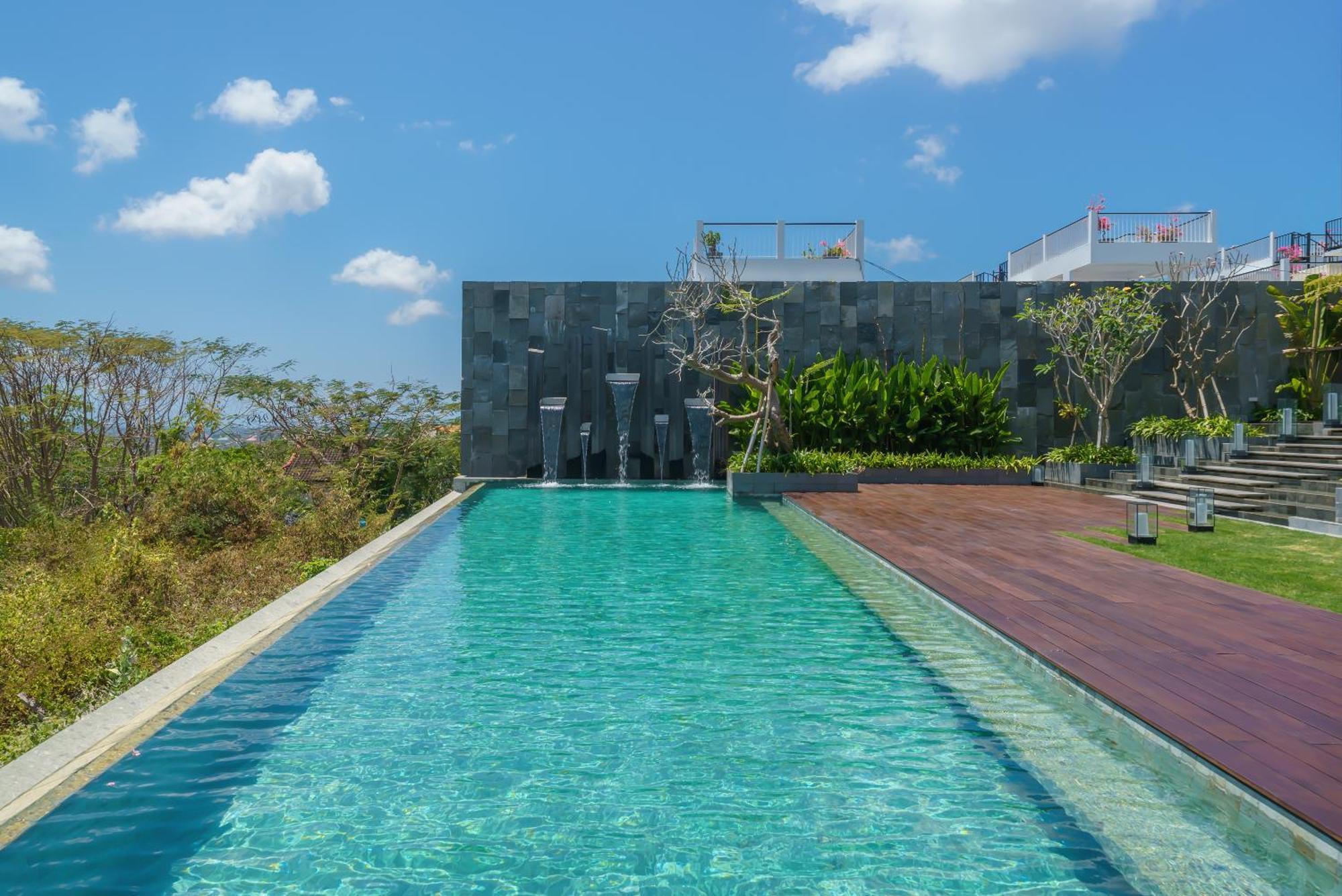 Beyond The Sea - Luxe Sea View Villa In Jimbaran 외부 사진