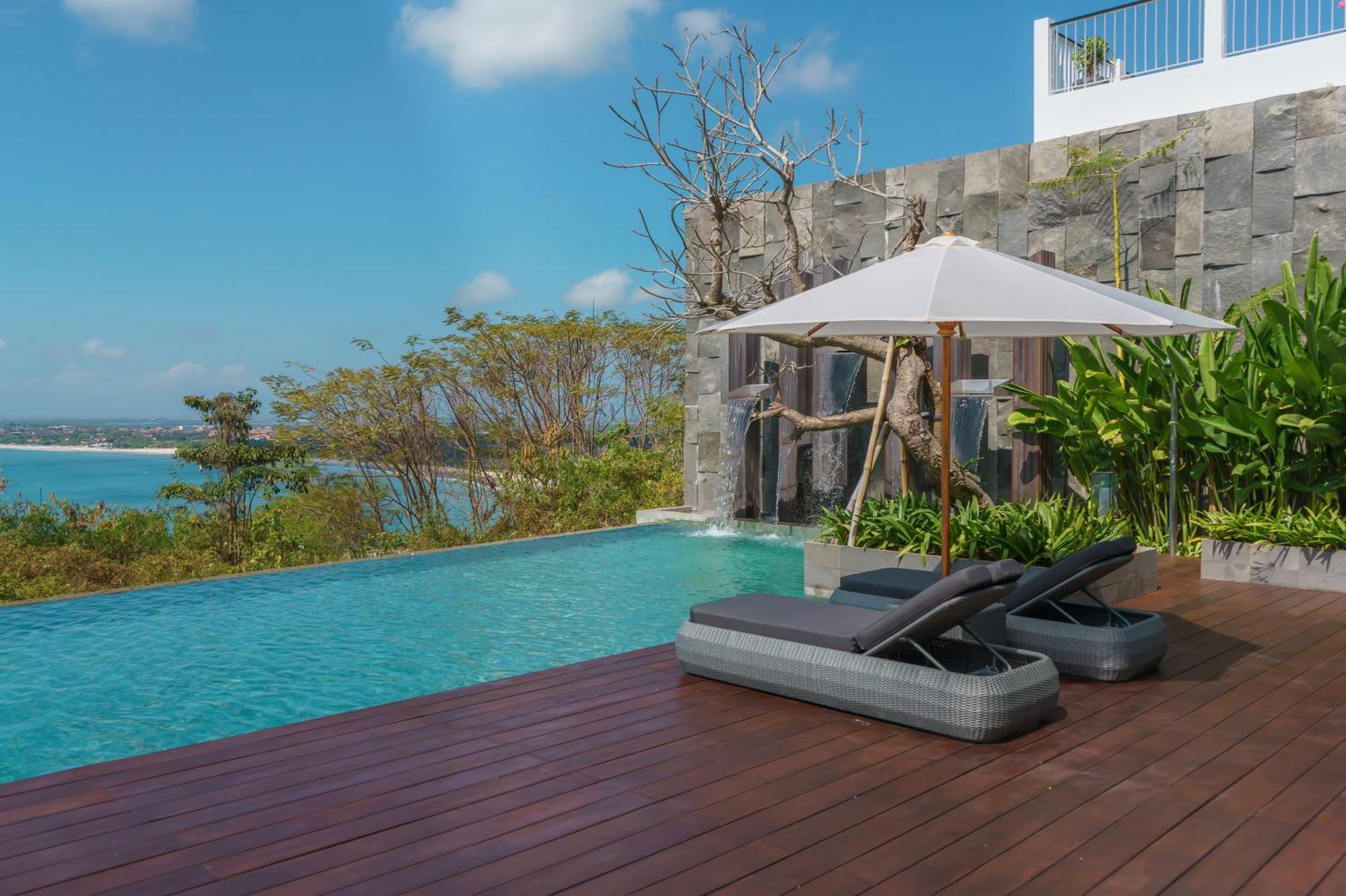 Beyond The Sea - Luxe Sea View Villa In Jimbaran 외부 사진