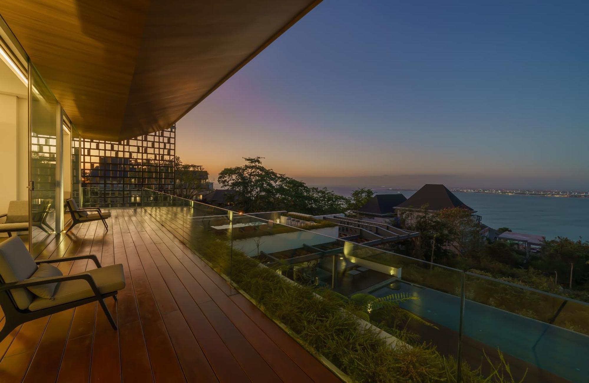 Beyond The Sea - Luxe Sea View Villa In Jimbaran 외부 사진