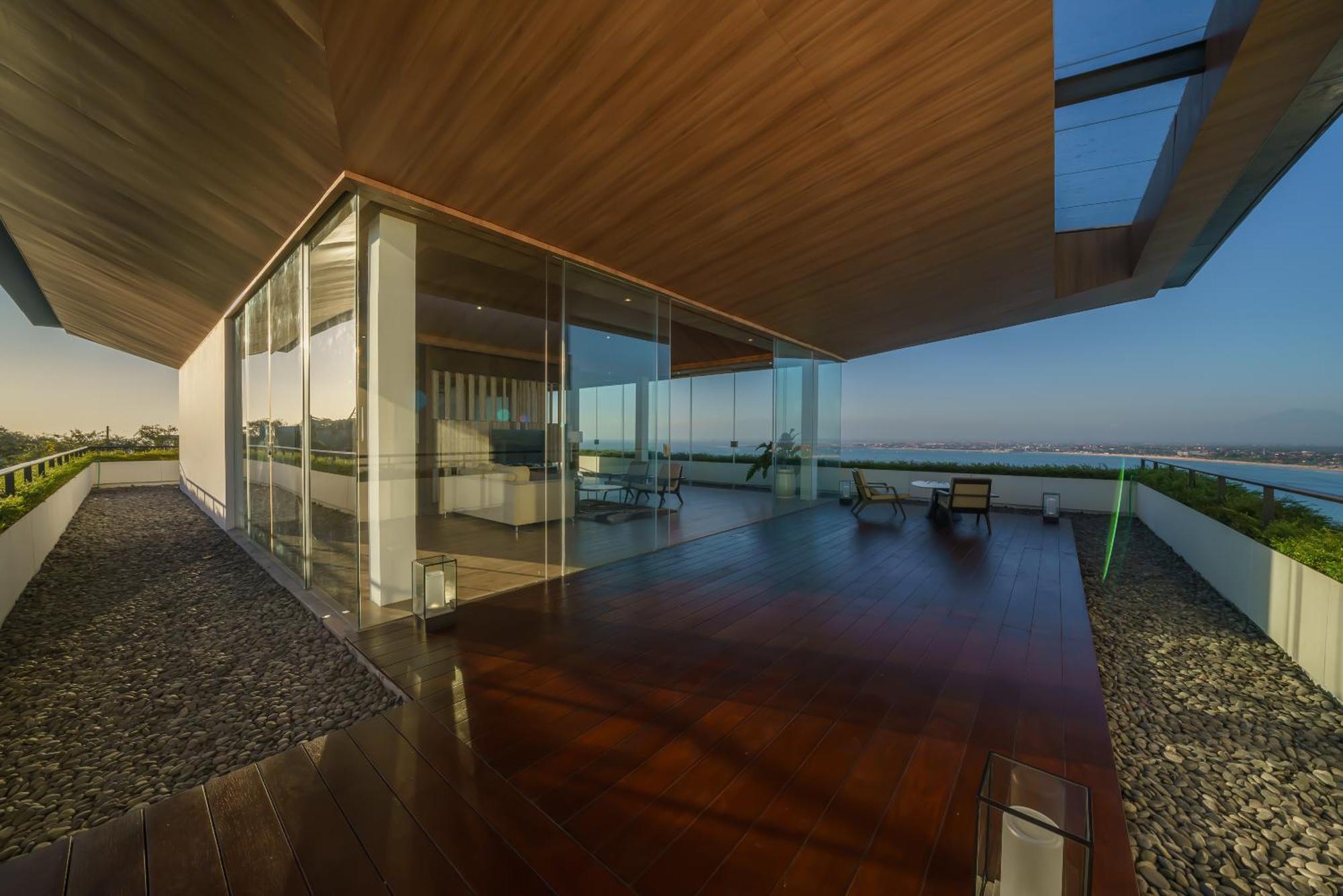Beyond The Sea - Luxe Sea View Villa In Jimbaran 외부 사진
