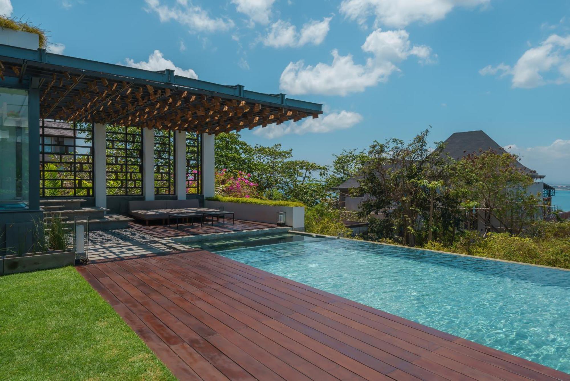 Beyond The Sea - Luxe Sea View Villa In Jimbaran 외부 사진