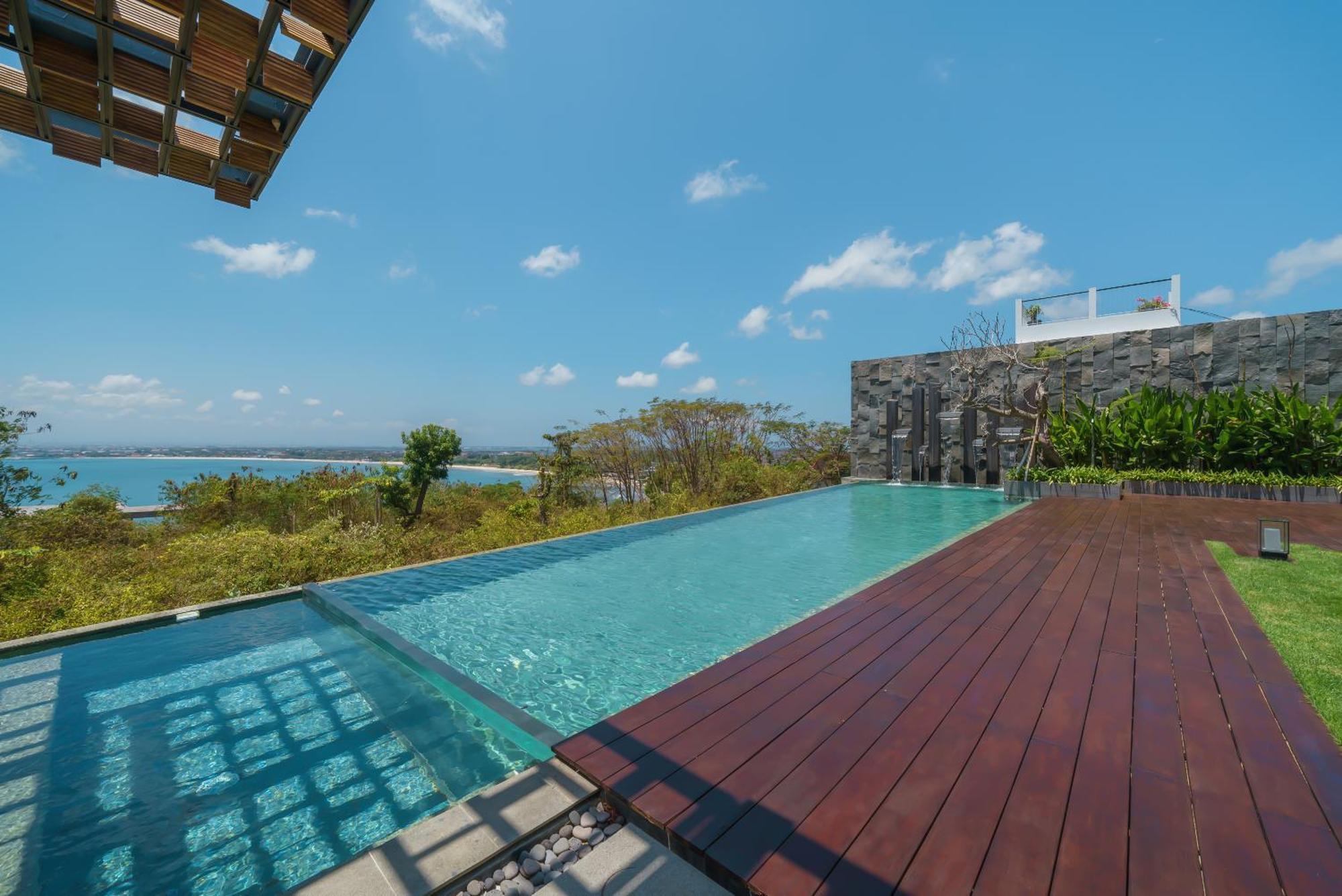 Beyond The Sea - Luxe Sea View Villa In Jimbaran 외부 사진