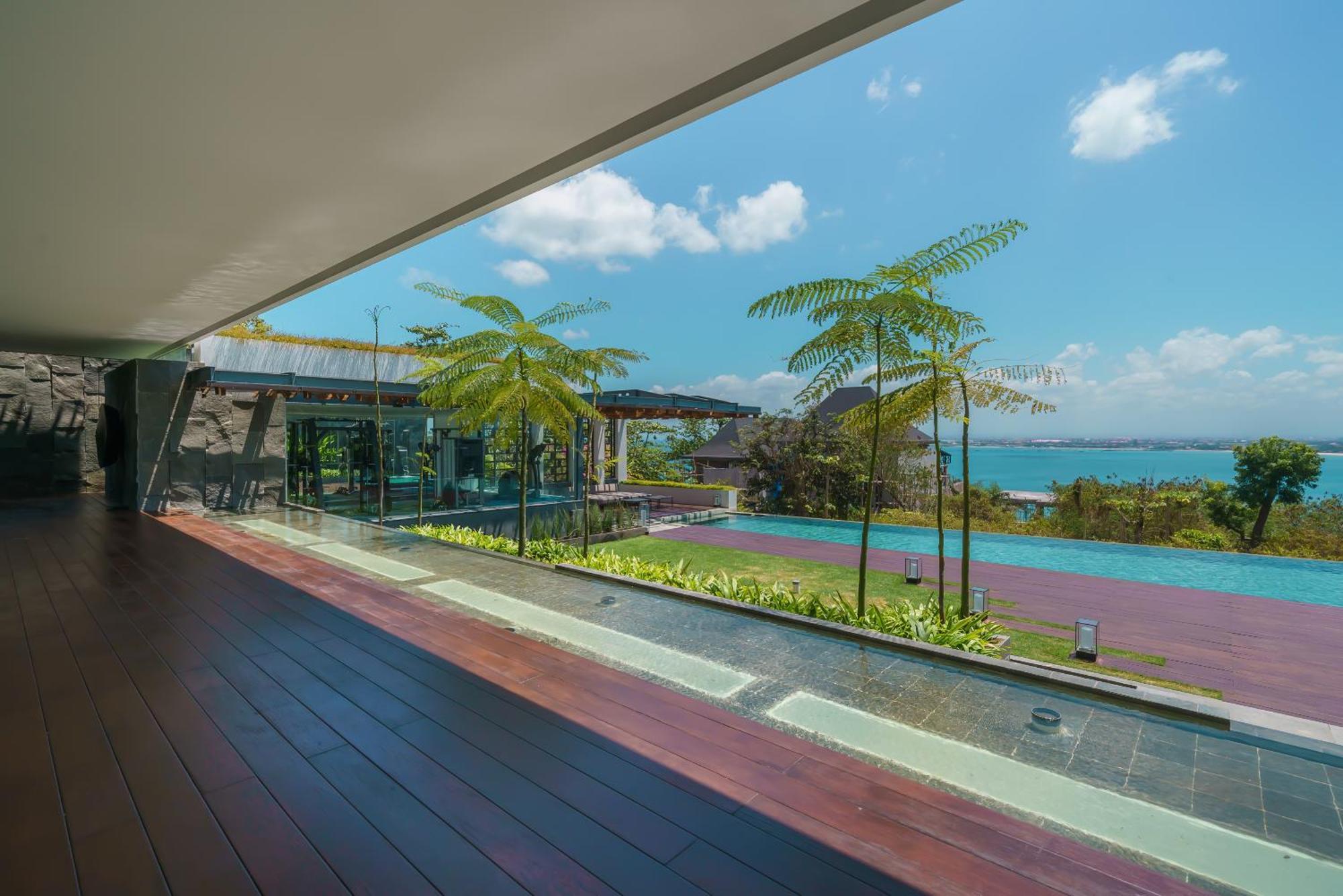 Beyond The Sea - Luxe Sea View Villa In Jimbaran 외부 사진