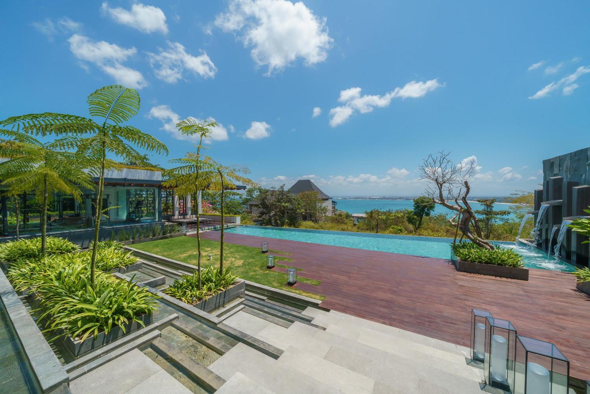 Beyond The Sea - Luxe Sea View Villa In Jimbaran 외부 사진