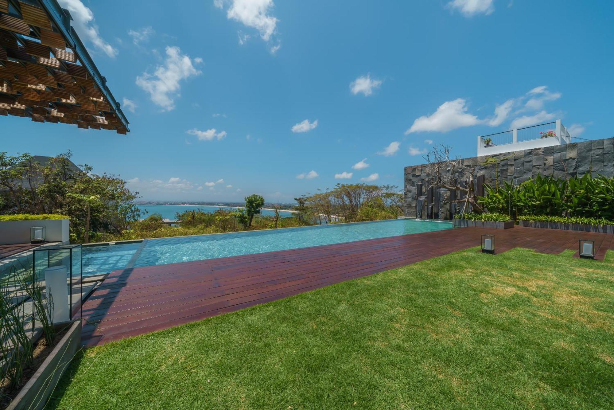 Beyond The Sea - Luxe Sea View Villa In Jimbaran 외부 사진