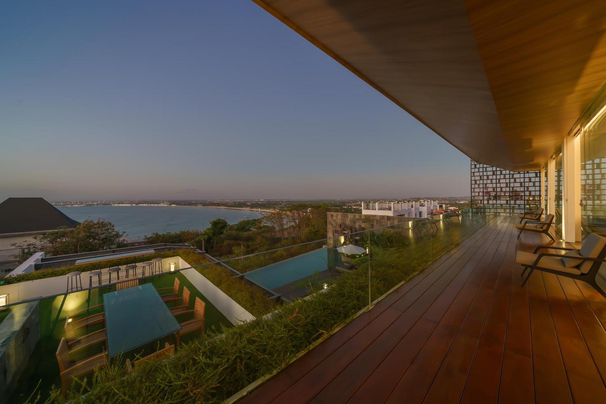 Beyond The Sea - Luxe Sea View Villa In Jimbaran 외부 사진