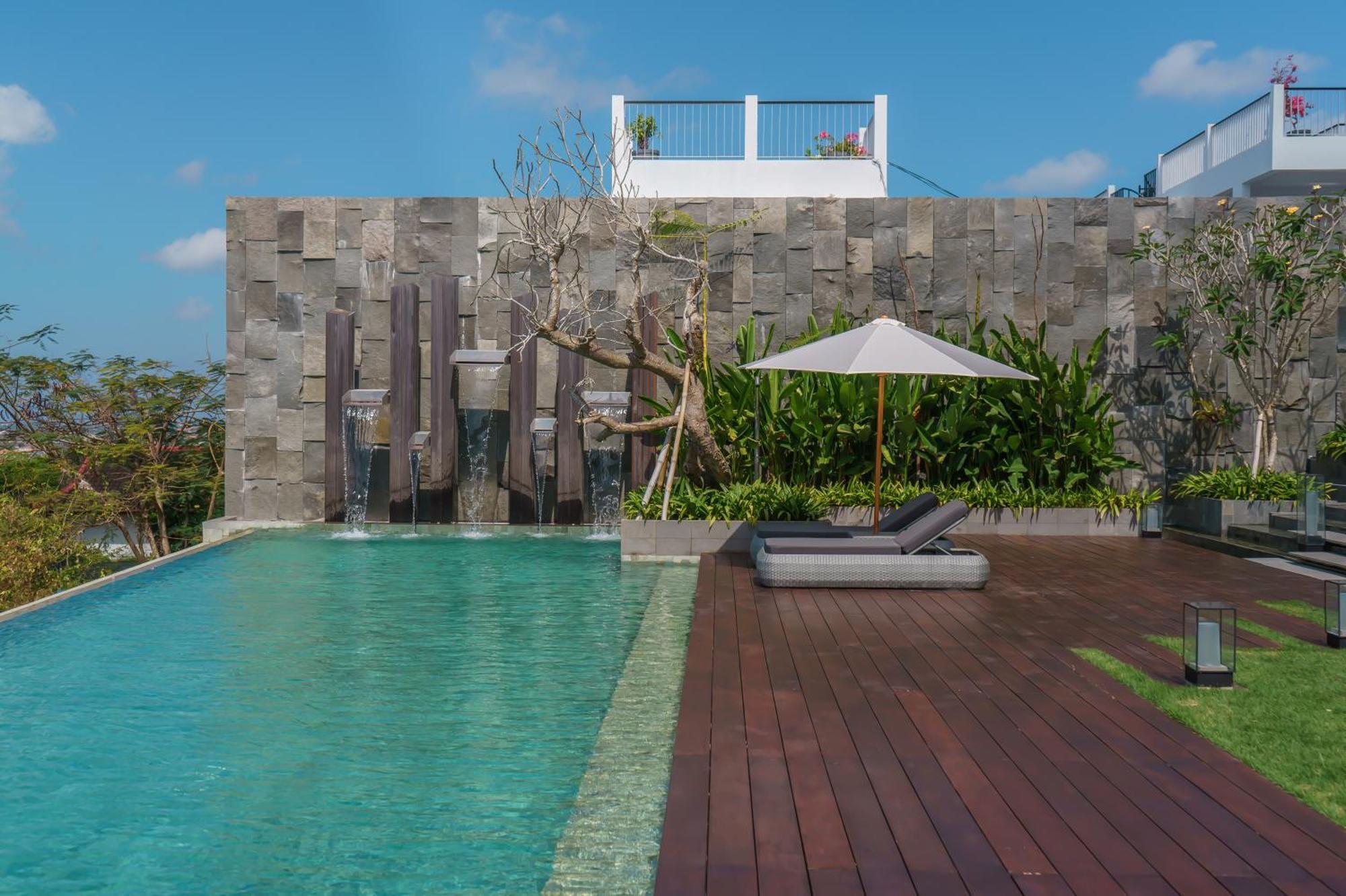 Beyond The Sea - Luxe Sea View Villa In Jimbaran 외부 사진