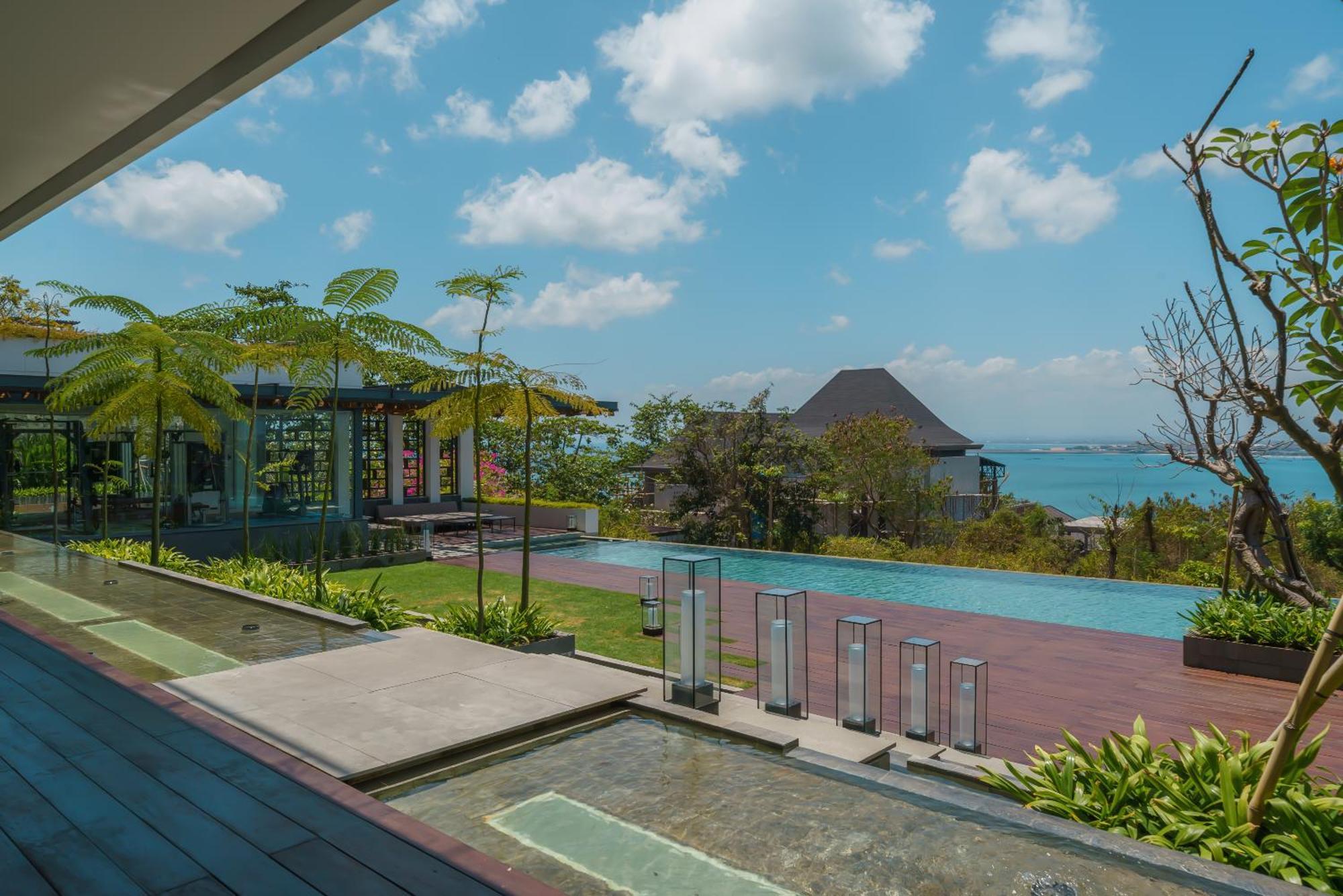 Beyond The Sea - Luxe Sea View Villa In Jimbaran 외부 사진