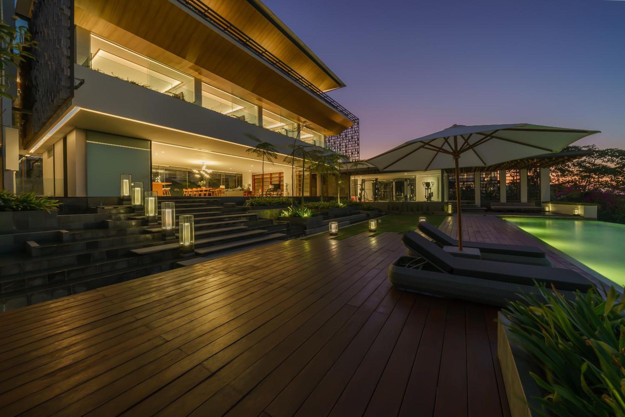 Beyond The Sea - Luxe Sea View Villa In Jimbaran 외부 사진