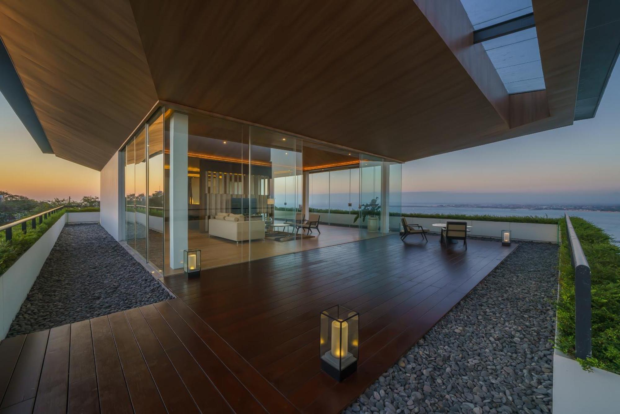 Beyond The Sea - Luxe Sea View Villa In Jimbaran 외부 사진