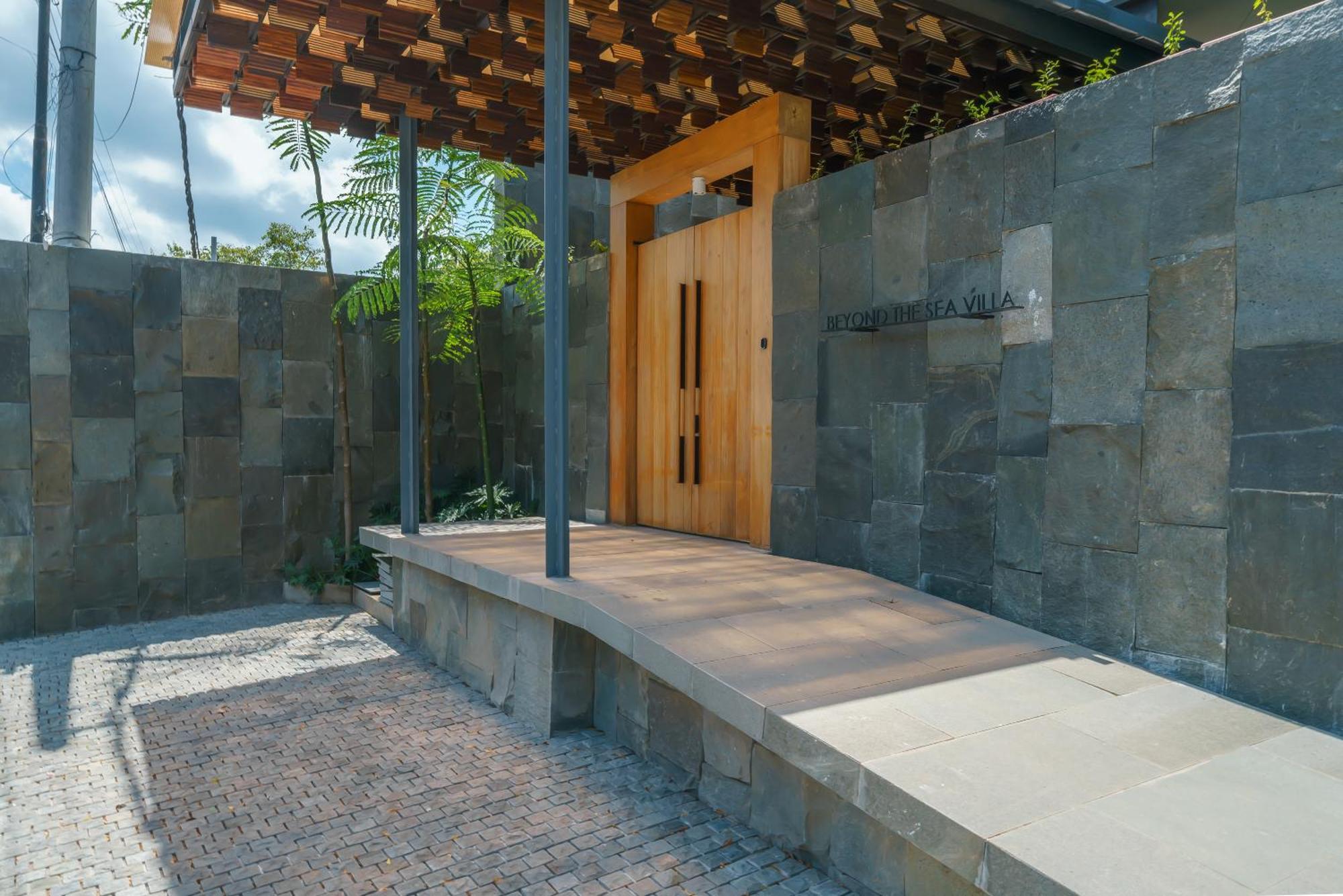Beyond The Sea - Luxe Sea View Villa In Jimbaran 외부 사진