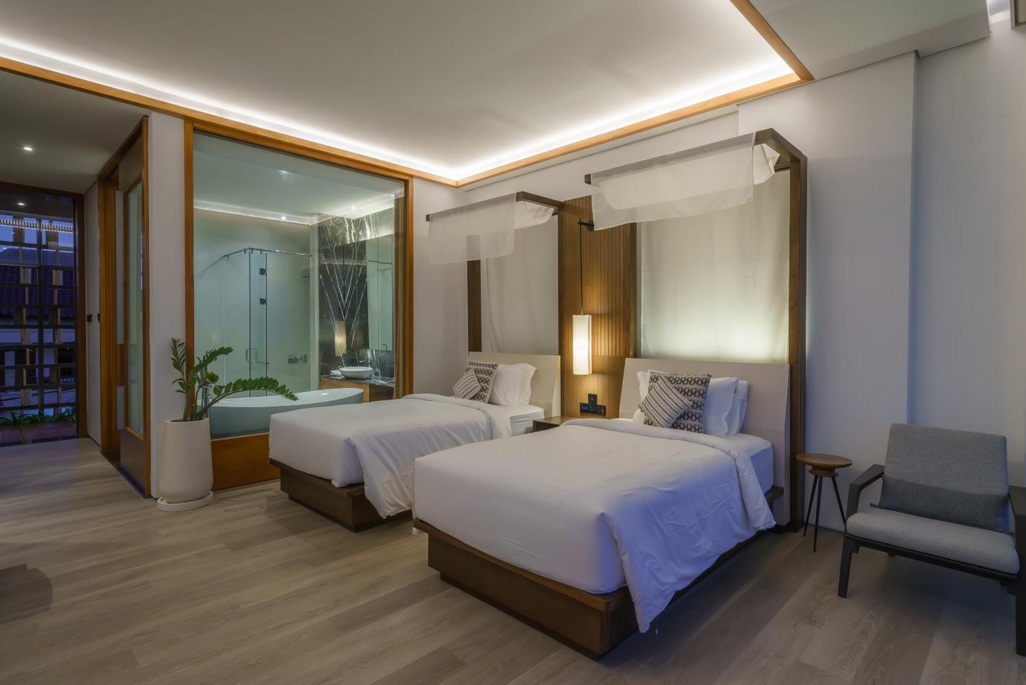 Beyond The Sea - Luxe Sea View Villa In Jimbaran 외부 사진