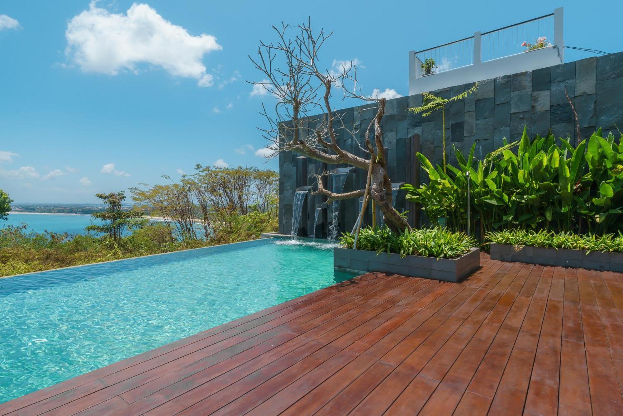 Beyond The Sea - Luxe Sea View Villa In Jimbaran 외부 사진
