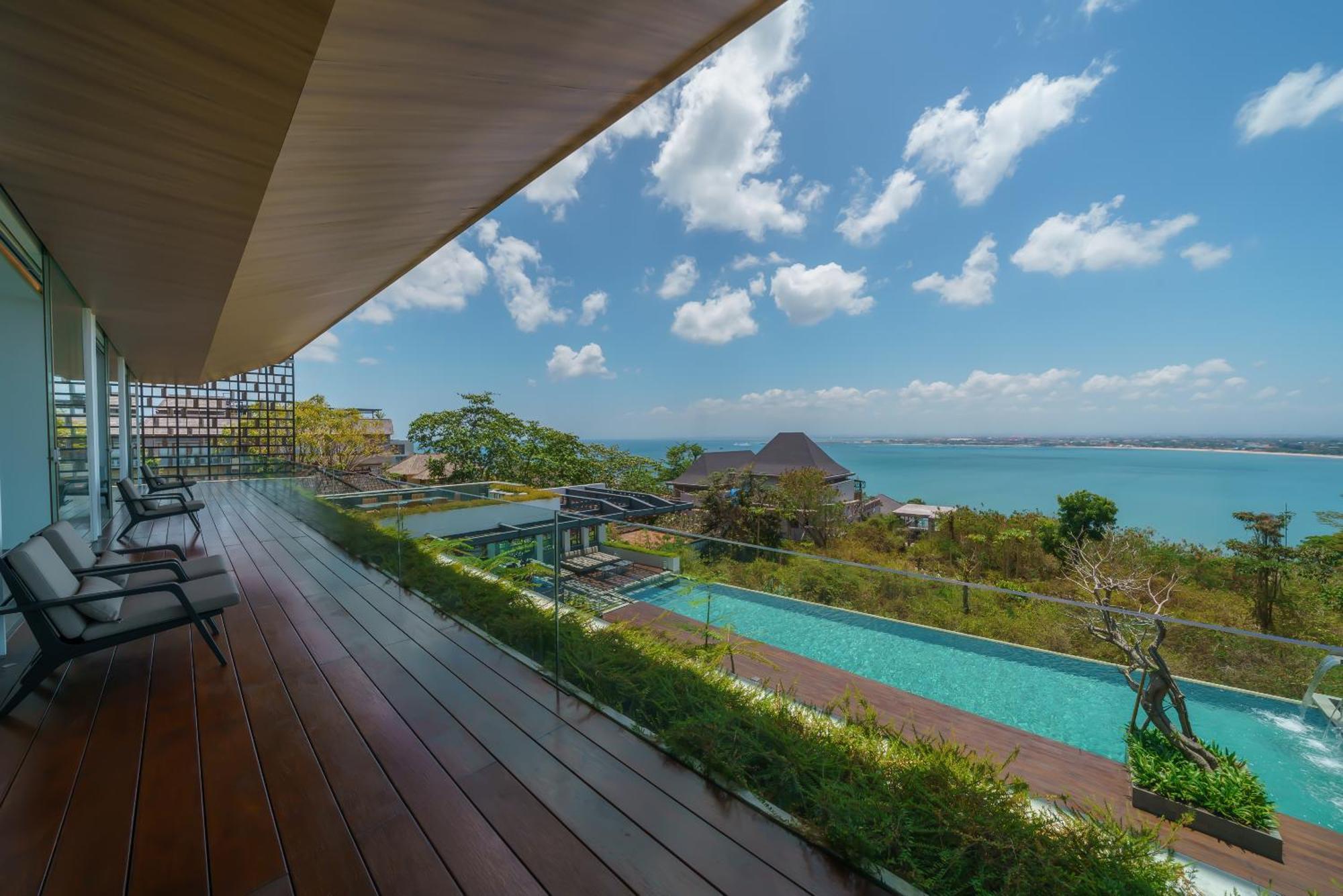 Beyond The Sea - Luxe Sea View Villa In Jimbaran 외부 사진