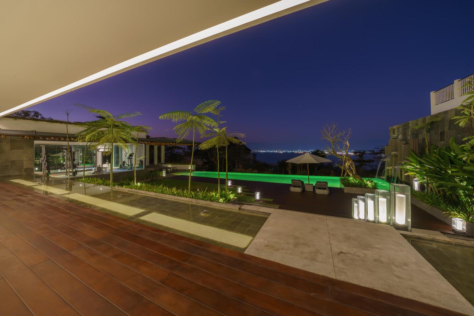 Beyond The Sea - Luxe Sea View Villa In Jimbaran 외부 사진