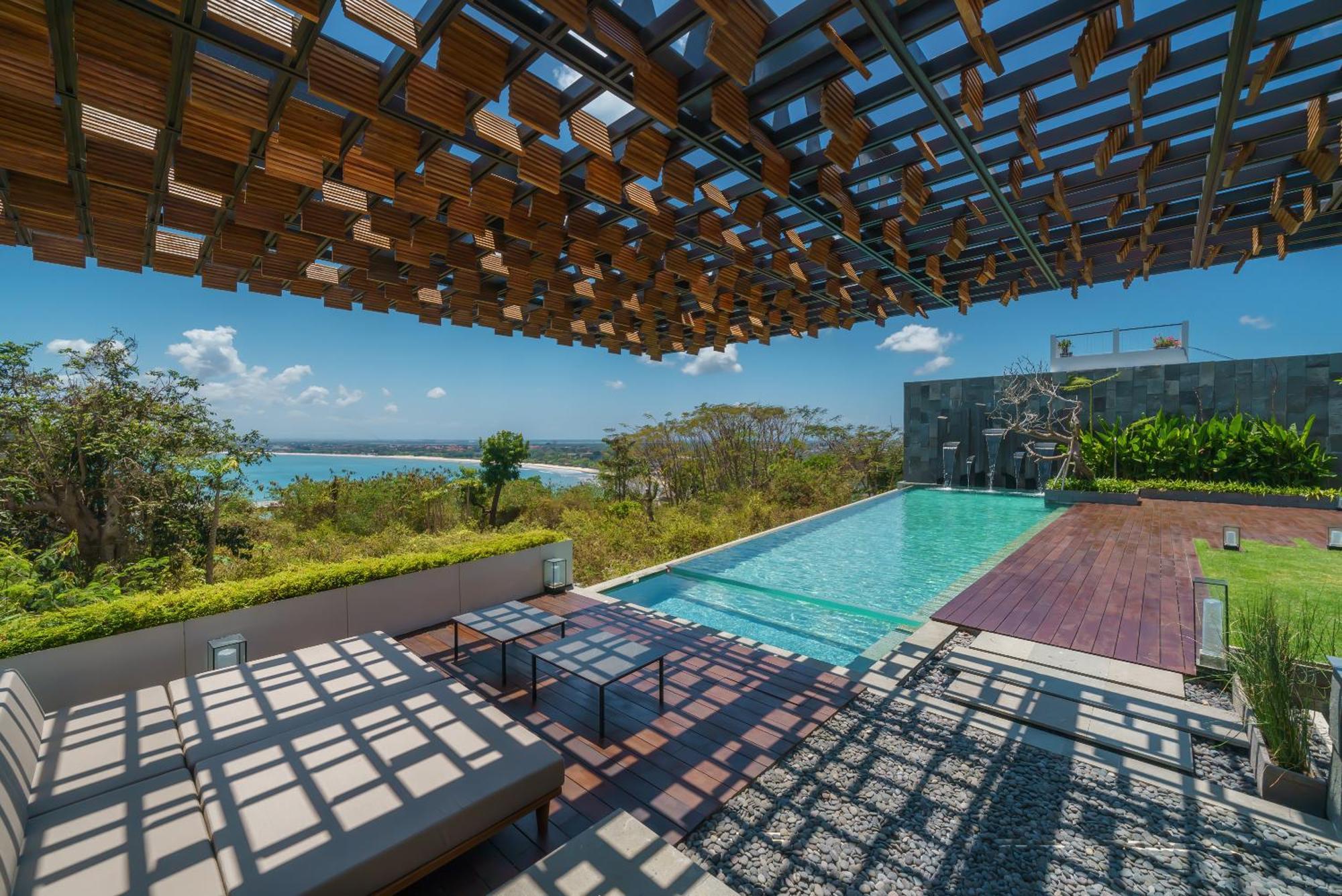 Beyond The Sea - Luxe Sea View Villa In Jimbaran 외부 사진