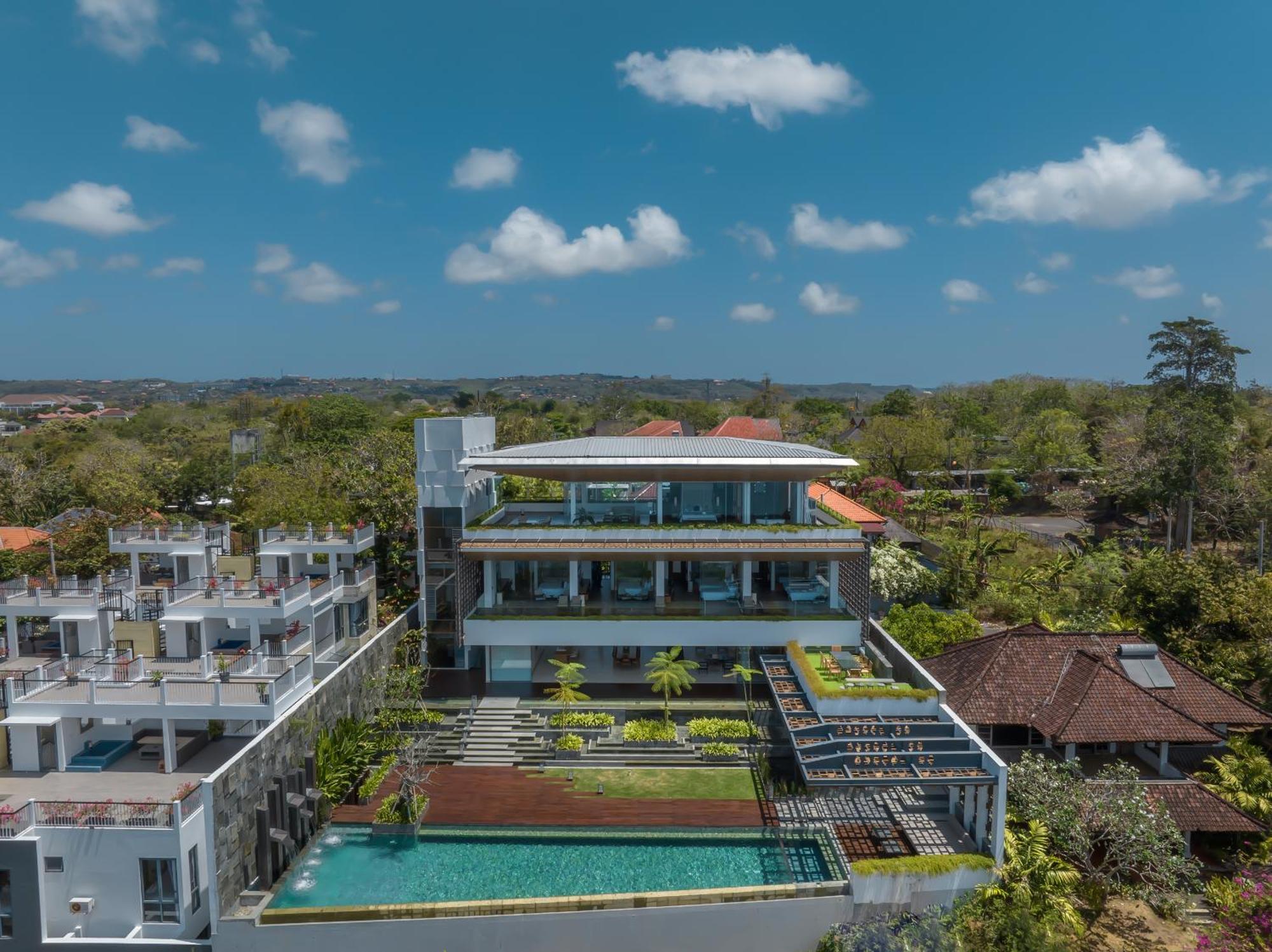 Beyond The Sea - Luxe Sea View Villa In Jimbaran 외부 사진