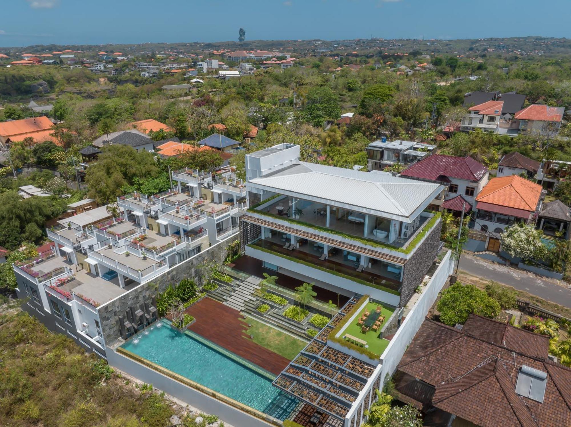 Beyond The Sea - Luxe Sea View Villa In Jimbaran 외부 사진