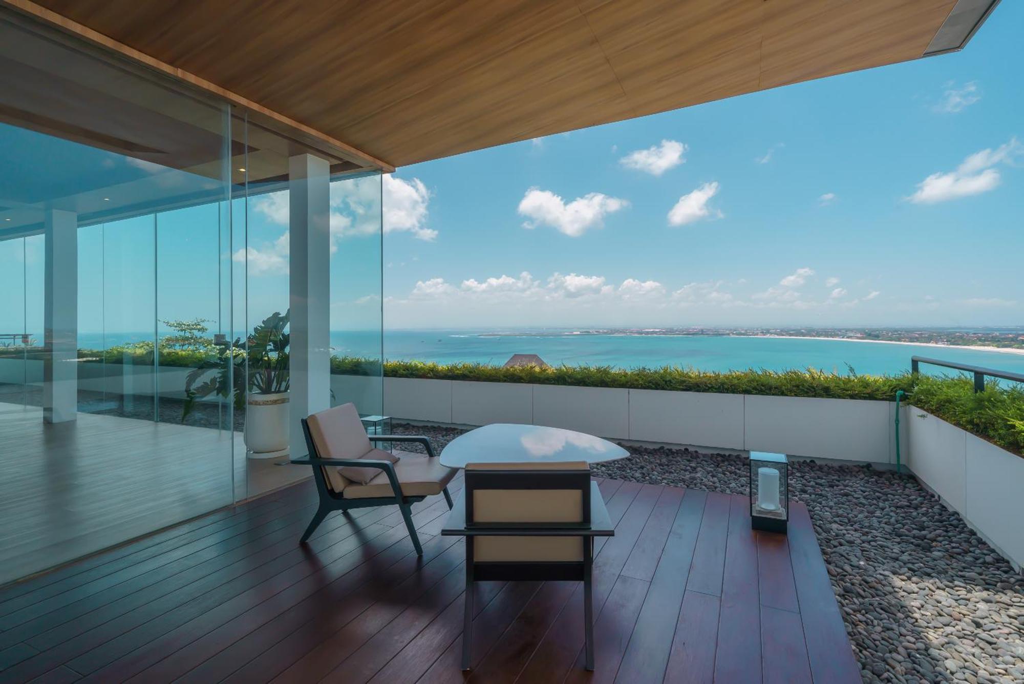 Beyond The Sea - Luxe Sea View Villa In Jimbaran 외부 사진